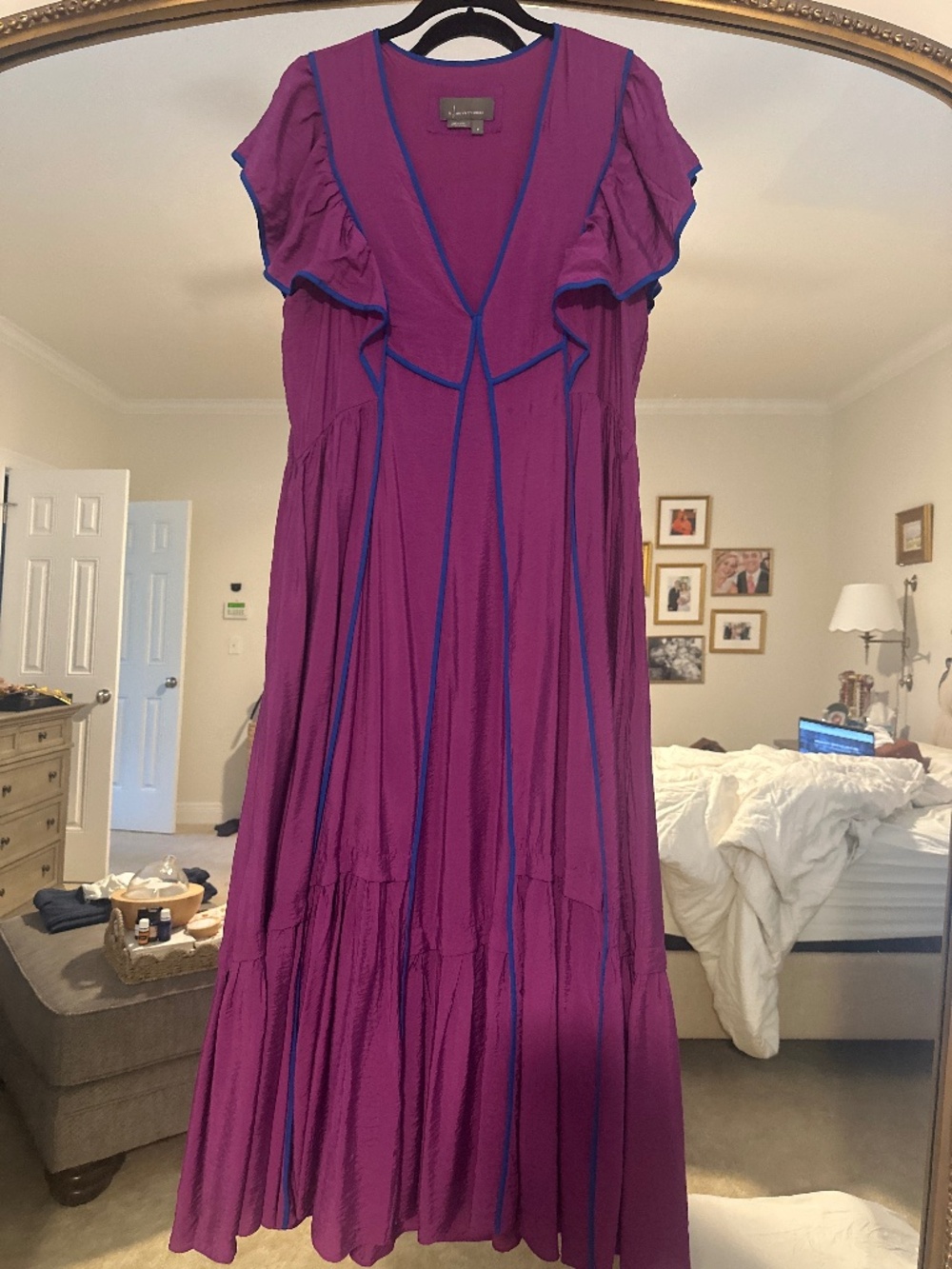 Anthropologie Maxi Dress